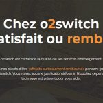 Satisfait remboursé o2switch