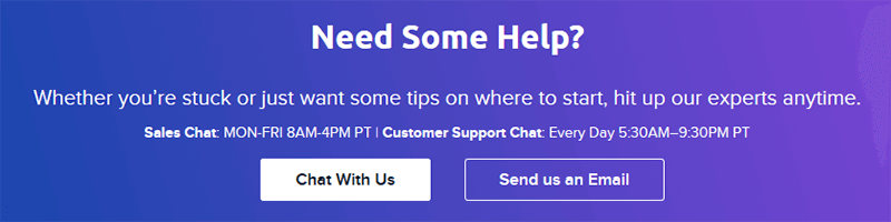 Support client